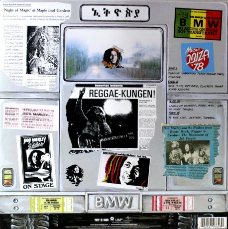 Wailers: Babylon By Bus [2xWinyl]