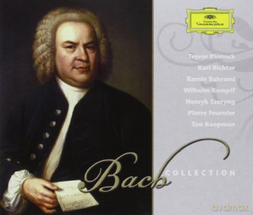 Bach Collection 16 Cds [CD]