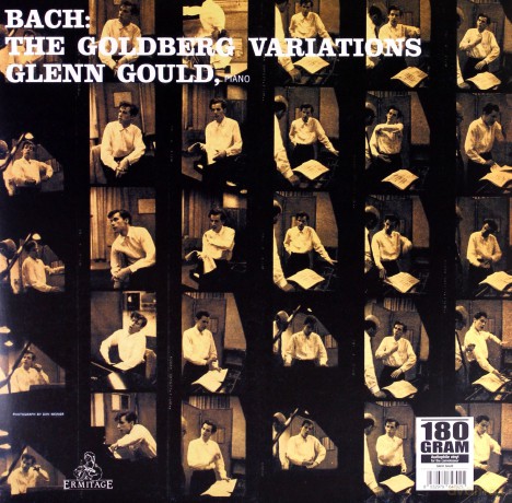 Glenn Gould: Bach: Goldberg Variations [Winyl]
