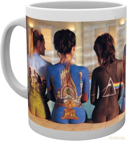 Pink Floyd: Back Catalogue kubek