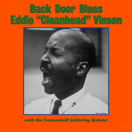 Eddie Vinson With The Cannonball Adderley Quintet: Back Door Blues [Winyl]