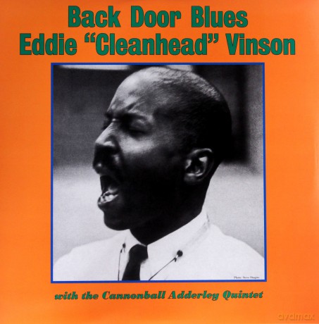 Eddie Vinson With The Cannonball Adderley Quintet: Back Door Blues [Winyl]