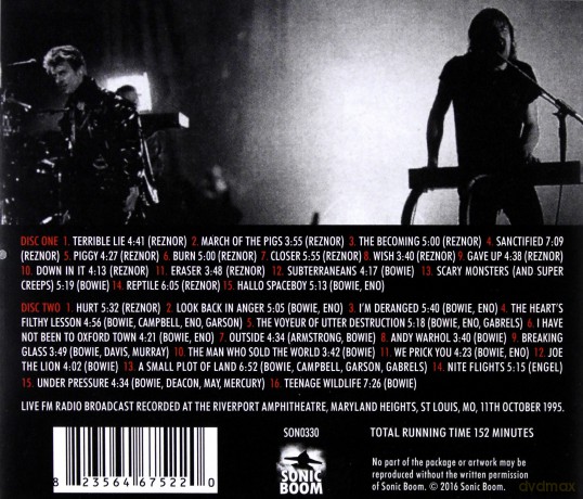 Nine Inch Nails With David Bowie: Back In Anger Live [2CD]