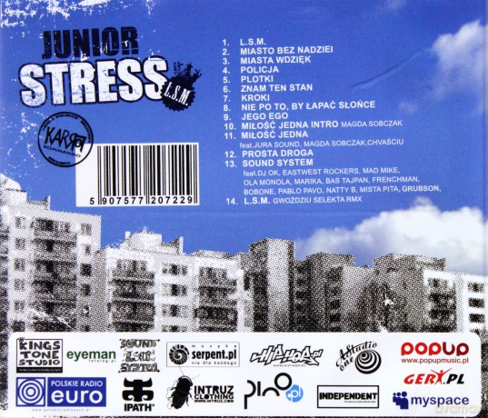 Junior Stress: L.S.M. [CD]