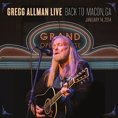 Greg Allman: Back To Macon [Winyl]
