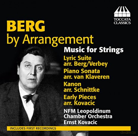 Leopoldinum Or/Kovacic: Berg By Arrangement Music For Strings [CD]