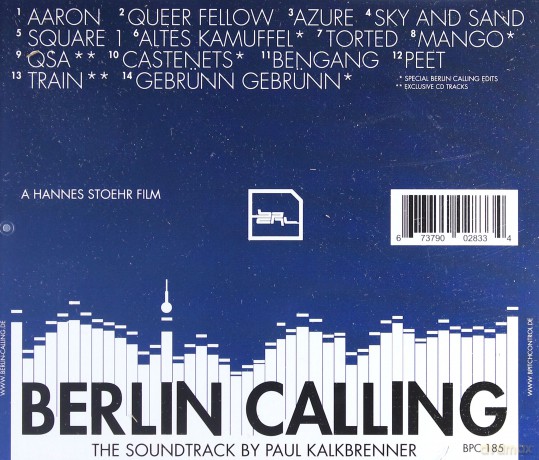 Berlin Calling soundtrack (Paul Kalkbrenner) [CD]