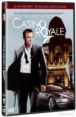 007 James Bond Casino Royale wydanie specjalne [PRZECENA] [2DVD]