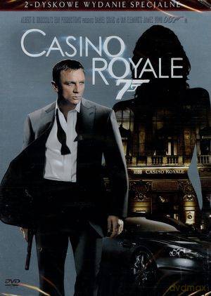 007 James Bond Casino Royale wydanie specjalne [PRZECENA] [2DVD]