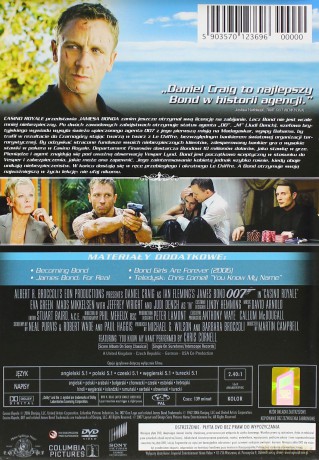 007 James Bond Casino Royale wydanie specjalne [PRZECENA] [2DVD]