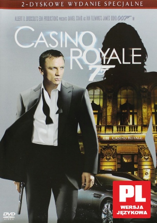 007 James Bond Casino Royale wydanie specjalne [PRZECENA] [2DVD]