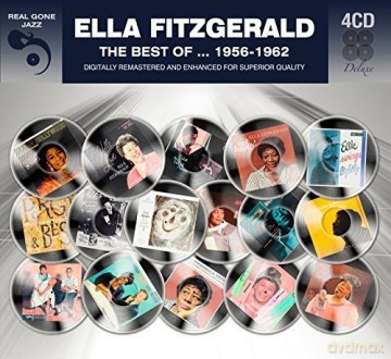 Ella Fitzgerald: Best Of 1956 1962 [4CD]