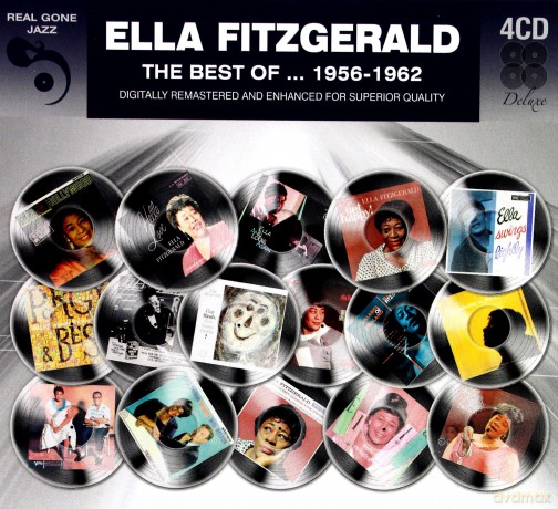 Ella Fitzgerald: Best Of 1956 1962 [4CD]
