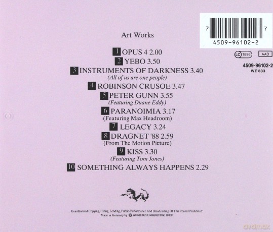 Art Of Noise: Best Of Art Of Noise [CD]