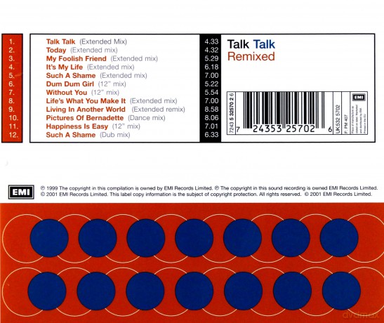 Talk Talk: Best Of Remixed [CD]