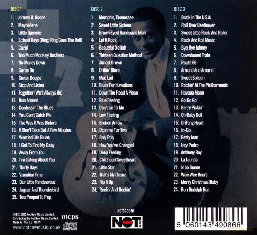 Chuck Berry: Best Of The Chest Years [3CD]