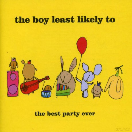 Boy Least Likely To: Best Party Ever [CD]