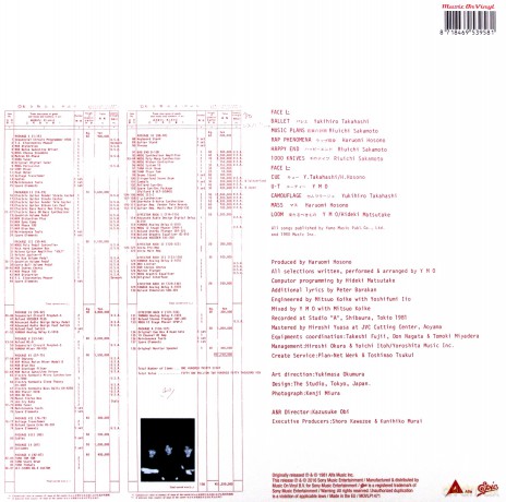 Yellow Magic Orchestra: Bgm [Winyl]