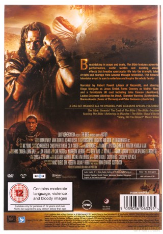 Bible Season 1 (Biblia) [4DVD]