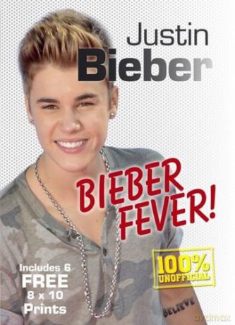 Justin Bieber: Bieber Fever Includes 6 Prints