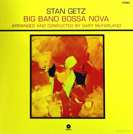 Stan Getz: Big Band Bossa Nova [Winyl]