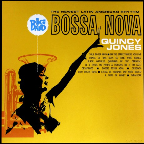 Quincy Jones: Big Band Bossa Nova [Winyl]