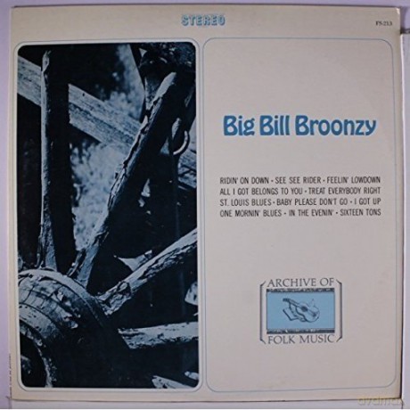 Big Bill Broonzy: Big Bill Broonzy [Winyl]