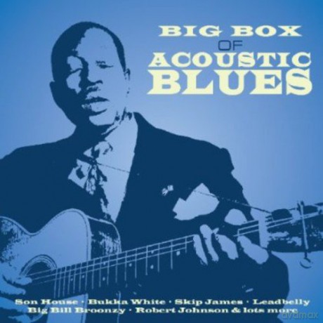 Big Box Of Acoustic Blues [CD]