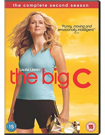 Big C The Season 2 (Słowo na R) [3DVD]