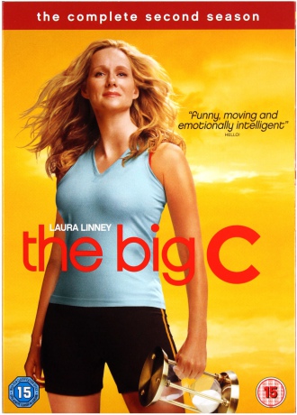 Big C The Season 2 (Słowo na R) [3DVD]