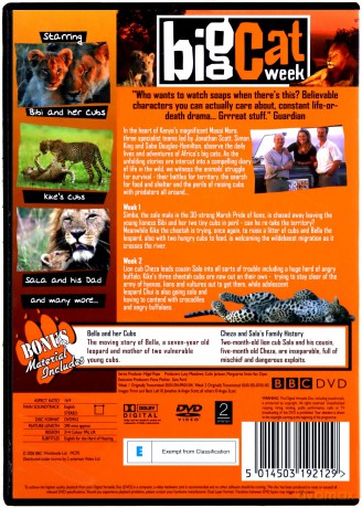 Big Cat Week Season 1 & 2 [2DVD]