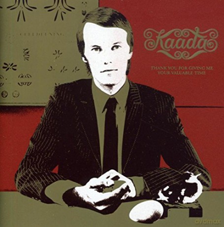 Kaada: Thank You For Giving Me Your Valuable Time [CD]