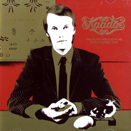 Kaada: Thank You For Giving Me Your Valuable Time [CD]