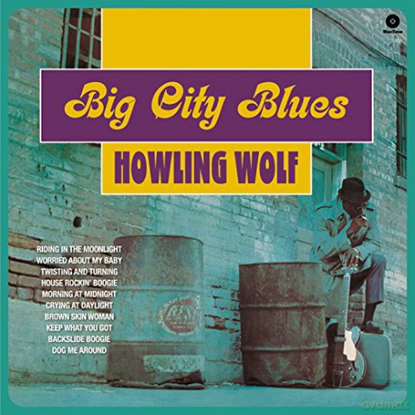 Howlin' Wolf: Big City Blues [Winyl]