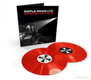 Simple Minds: Big Music Live [2xWinyl]