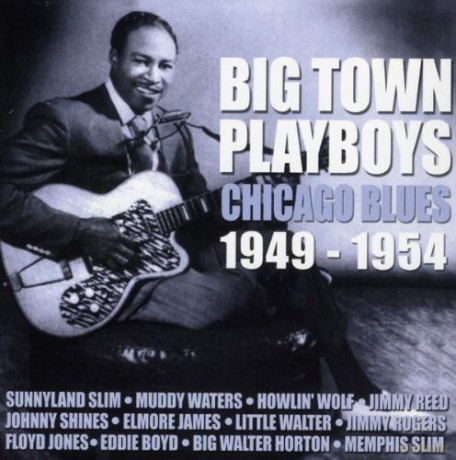Big Town Playboys Chicago Blues 2cd [CD]