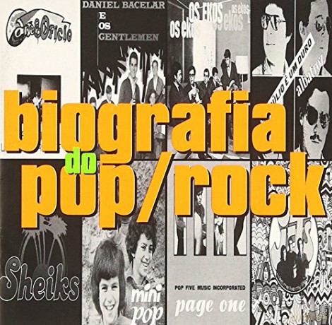 Biografia Do Pop/Rock [CD]