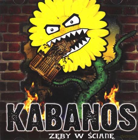 Kabanos: Zęby w ścianę [CD]