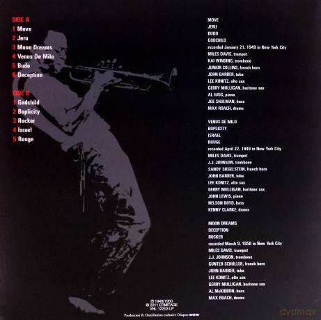 Miles Davis: Birth Of The Cool [Winyl]