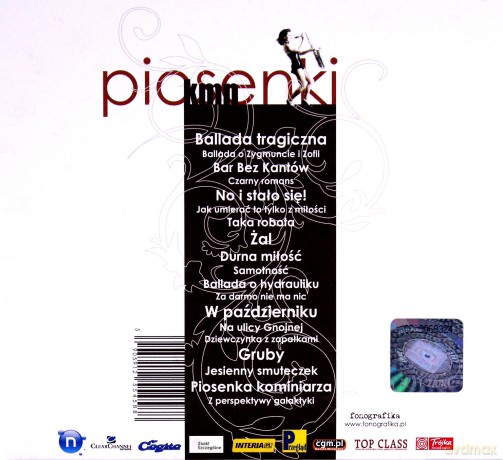 Kabaret Moralnego Niepokoju: Piosenki (digipack) [CD]