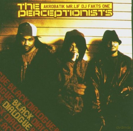 Perceptionists: Black Dialogue [CD]