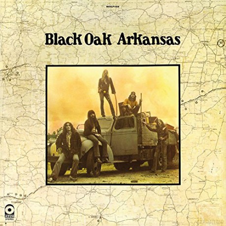 Black Oak Arkansas: Black Oak Arkansas [Winyl]