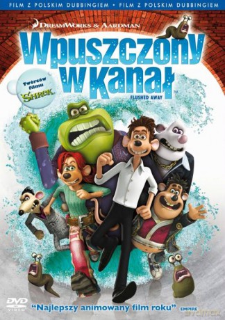 Wpuszczony w kanał [DVD]
