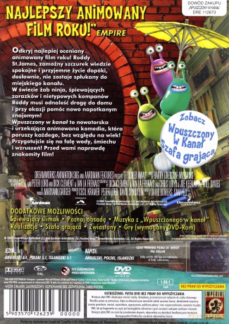 Wpuszczony w kanał [DVD]