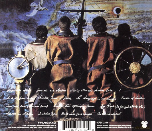 Xtc: Black Sea [CD]