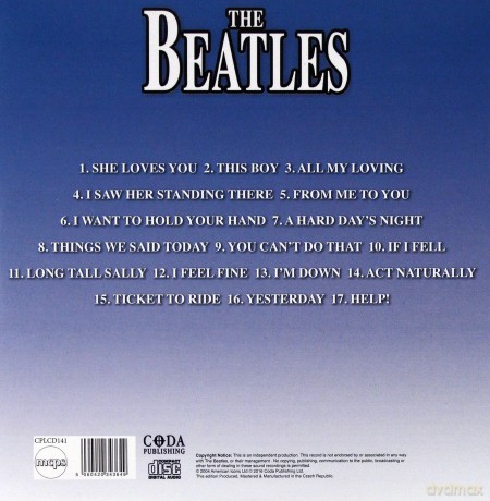 The Beatles: Blackpool Rocks And Other Gems [CD]