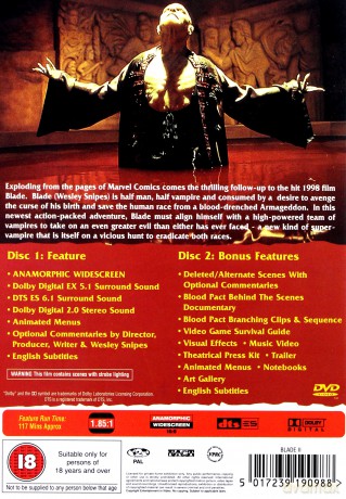 Blade 2 [2DVD]