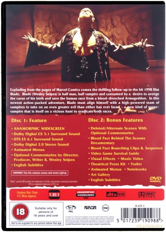 Blade 2 [2DVD]