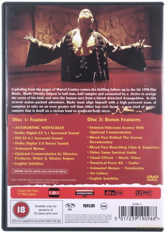 Blade 2 [2DVD]