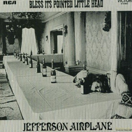 Jefferson Airplane: Bless It's Pointed Little Head [CD]